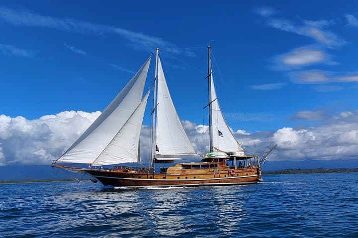 Manuel Antonio Gulet Cruise: 100-Foot Wooden Sailing Experience from Marina Pez Vela photo 2