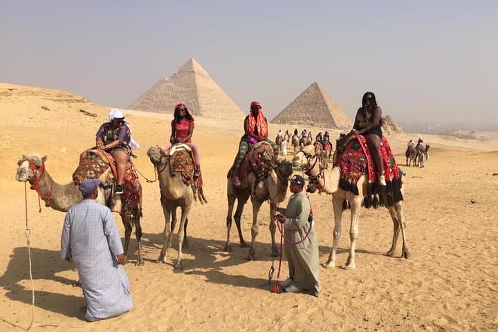 Private Giza Pyramids Tour and Nile Dinner Cruise from Cairo photo 3