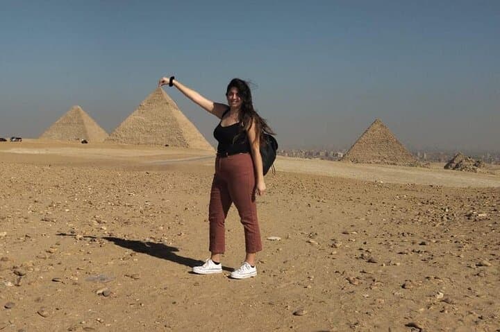 Giza Pyramids, Sphinx & Nile Felucca: Private Cairo Day Tour photo 2