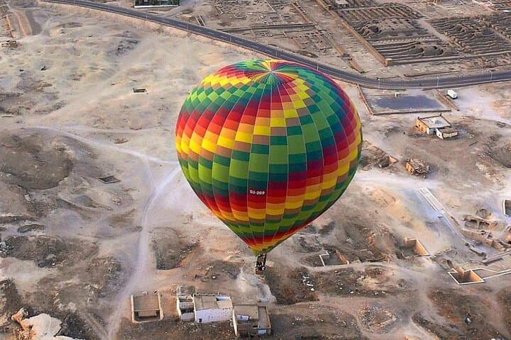 Sunrise Hot Air Balloon Over Luxor — Fly Above Ancient Thebes photo 1
