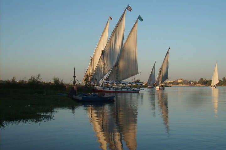 Luxor in a Day: Private Plane, Felucca Sail & Camel Ride from Cairo photo 3