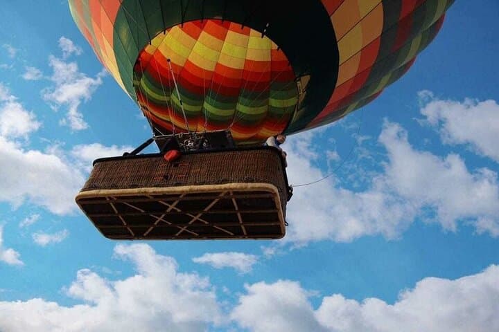 Luxor Hot Air Balloon Sunrise Ride — VIP Balloon Tour Over Ancient Temples photo 3