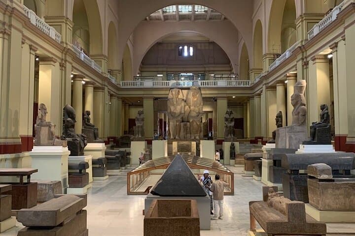 Giza Pyramids Day Tour: Camel Ride, Sphinx & Egyptian Museum in Cairo photo 6