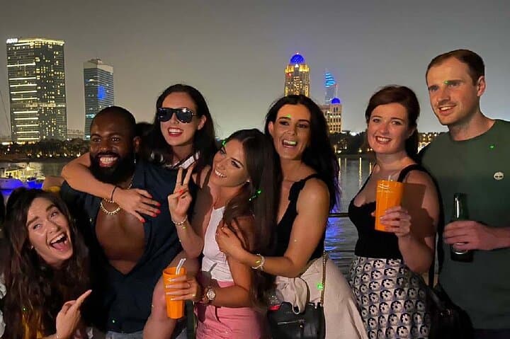 Dubai Marina Yacht Party: Night Cruise with BBQ, Open Bar & Live DJ photo 4