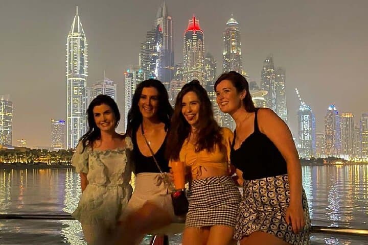 Dubai Marina Yacht Party: Night Cruise with BBQ, Open Bar & Live DJ photo 5