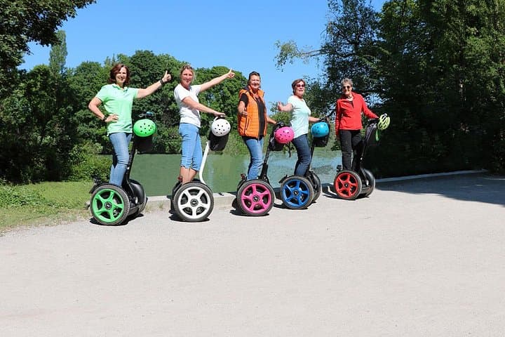 Munich Highlights 3-Hour Segway Tour — English Garden to Maximilianstraße photo 1