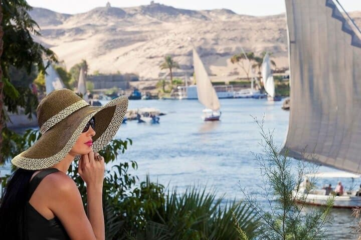 Luxor in a Day: Private Plane, Felucca Sail & Camel Ride from Cairo photo 5