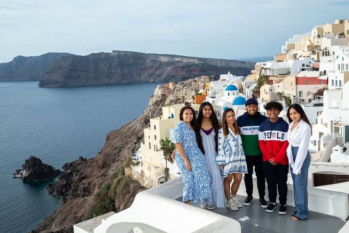 Santorini Private Photography Tour: Capture Oia’s Blue Domes & Caldera Views photo 2