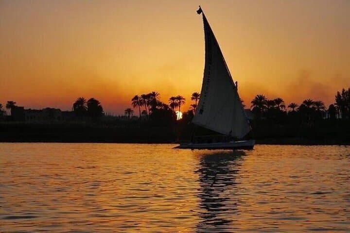 Luxor in a Day: Private Plane Tour from Cairo with Felucca and Camel photo 5