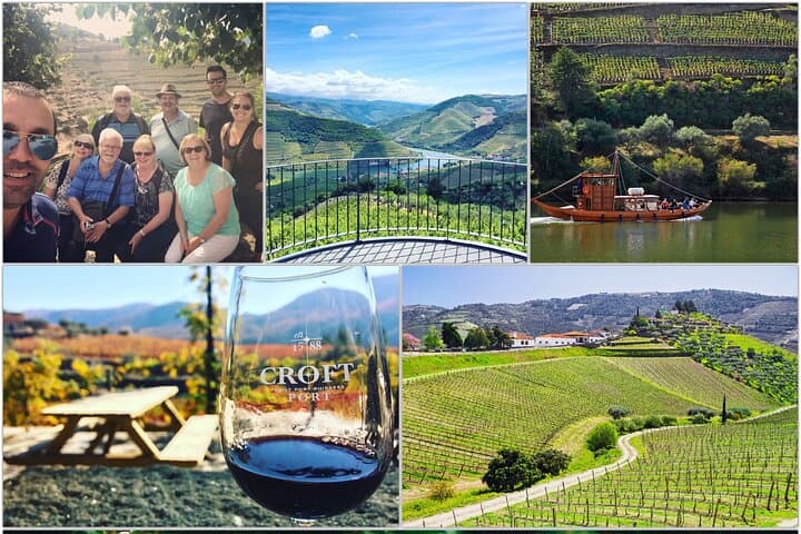Douro Valley Private Day Tour from Porto: Wine, River Rabelo & Scenic Stops