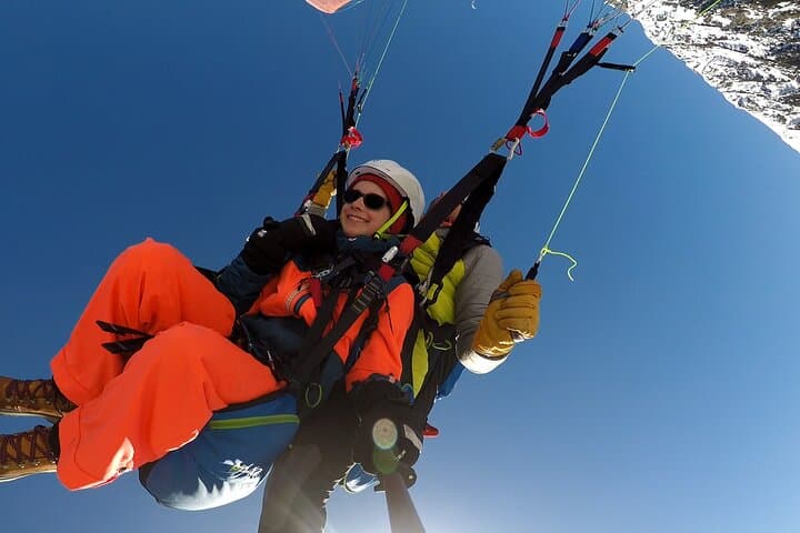 Tandem Paragliding Over Chamonix: Mont Blanc Aerial Experience photo 4