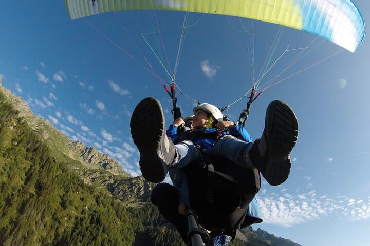 Tandem Paragliding Over Chamonix: Mont Blanc Aerial Experience photo 6