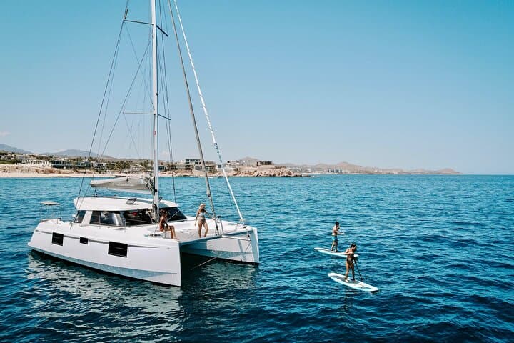 Cabo Platinum Snorkel & Whale Watching Tour — Santa Maria and Chileno Bay