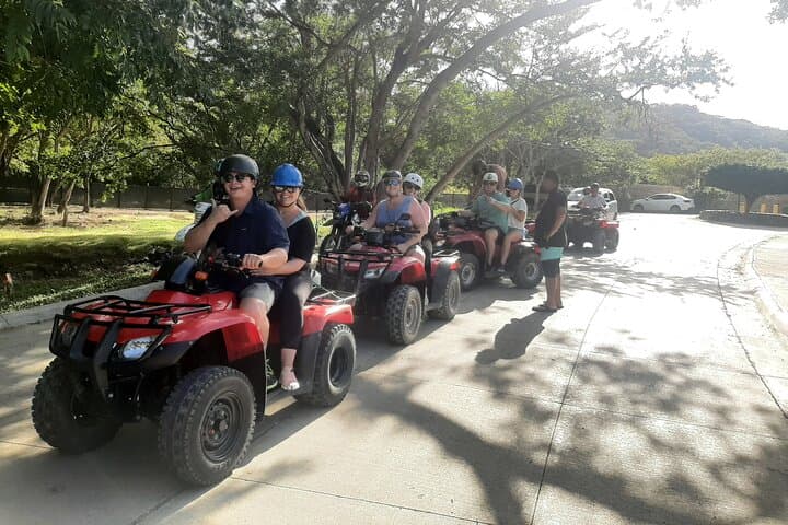 ATV Adventure Through Guanacaste: Beaches, Villages & Riverside Trails photo 6