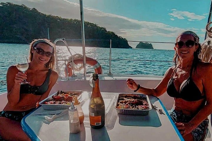 Tamarindo Private Catamaran Sunset Cruise & Snorkel — Half-Day Pacific Adventure photo 3