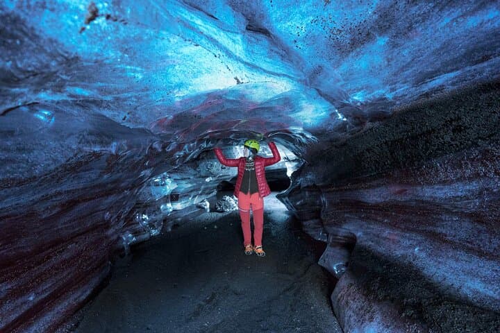 Katla Ice Cave Tour: South Coast Waterfalls & Black Sand Beach from Reykjavík photo 4