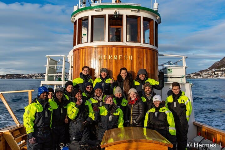 tromso-fjord-and-history-cruise-on-hermes-ii photo 6