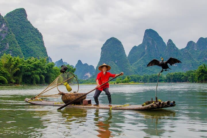 Li River Rafting & Xingping Hike: Private Day Trip from Guilin photo 6