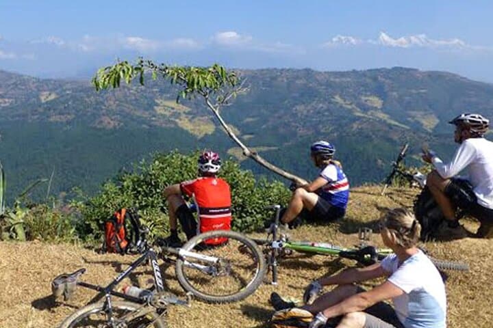 Valley Rim Biking Tour — 1-Day Mountain-Edge Ride Around Kathmandu photo 6