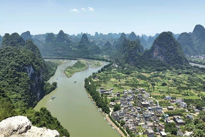 Li River Rafting & Xingping Hike: Private Day Trip from Guilin photo 3