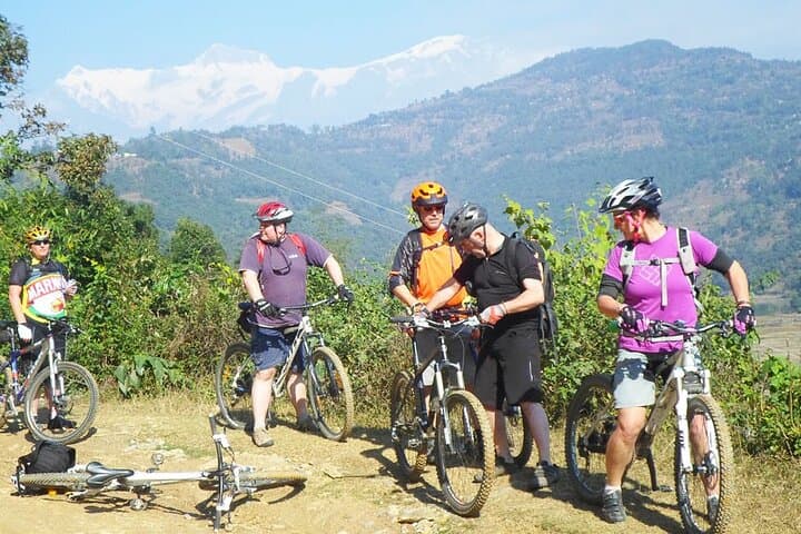 Thamel to Shivapuri: 1-Day Moderate Bike Ride from Kathmandu photo 3