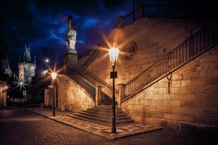 Prague Ghosts and Legends Walking Tour: Haunted Old Town After Dark photo 4