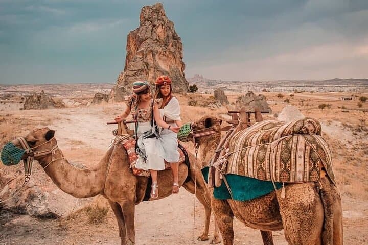 Cappadocia Red Tour + Camel Safari: Full-Day Guide to Göreme, Avanos & Red Valley photo 3