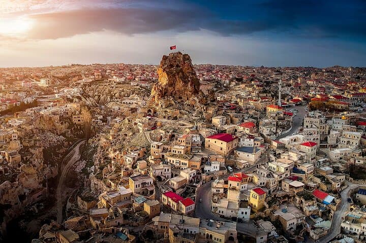 Cappadocia Red Tour + Camel Safari: Full-Day Guide to Göreme, Avanos & Red Valley photo 4