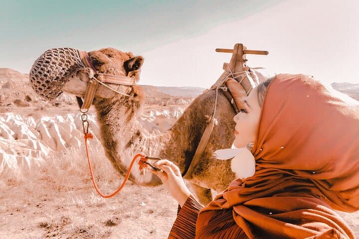 Cappadocia Red Tour + Camel Safari: Full-Day Guide to Göreme, Avanos & Red Valley photo 5
