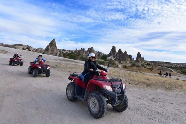 Cappadocia Red Tour + ATV & Hot Air Balloon: Full-Day Adventure from Göreme photo 3