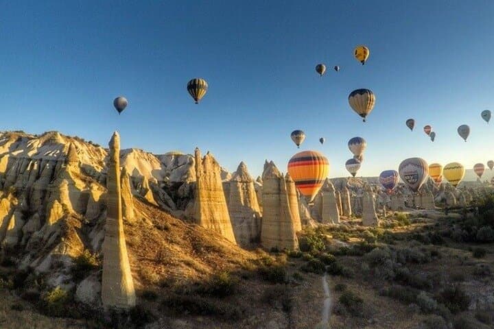 Cappadocia Red Tour + ATV & Hot Air Balloon: Full-Day Adventure from Göreme photo 5