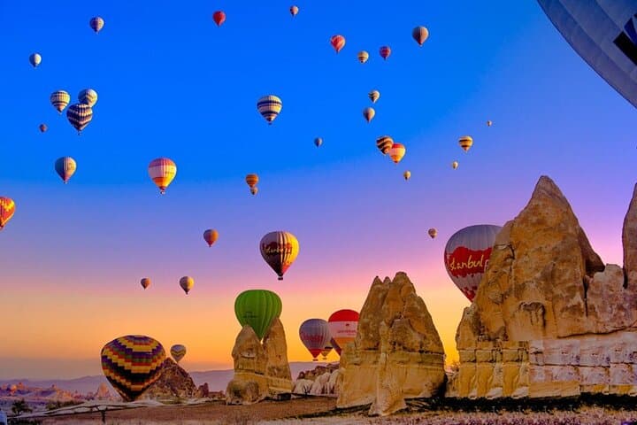 Cappadocia Red Tour + Hot Air Balloon: Full-Day Guide to Goreme, Uchisar, Avanos & Sunrise Flight photo 2
