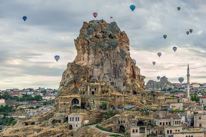 Istanbul to Cappadocia: 4-Day Pamukkale, Ephesus & Balloon Adventure photo 2