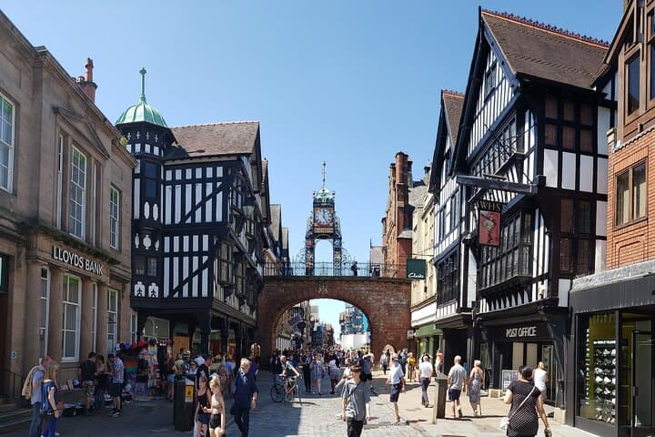 Private Chester Self-Guided Tour — Walk the Roman Walls & Eastgate Clock