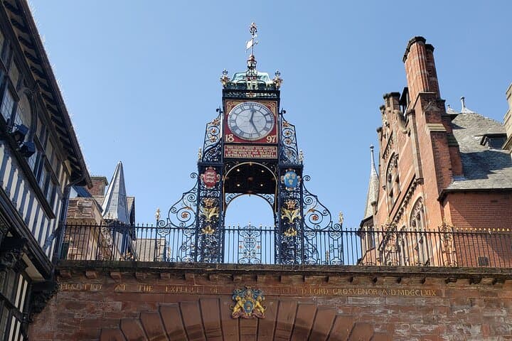 Private Chester Self-Guided Tour — Walk the Roman Walls & Eastgate Clock photo 2