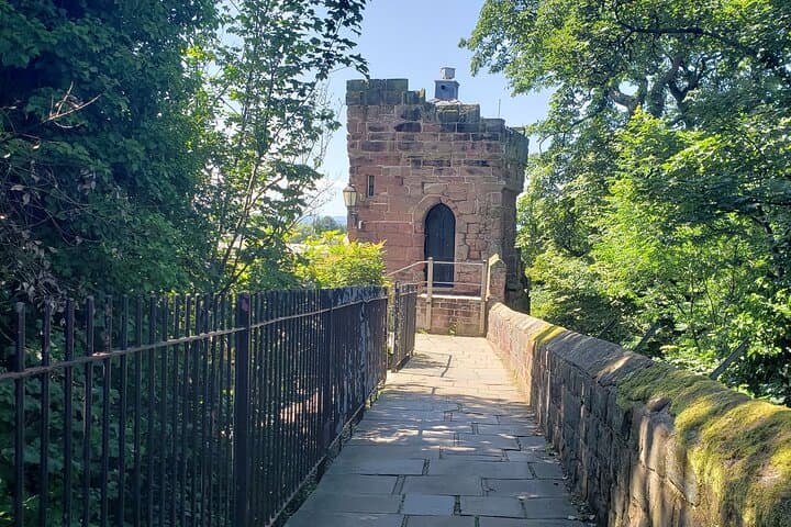 Private Chester Self-Guided Tour — Walk the Roman Walls & Eastgate Clock photo 6