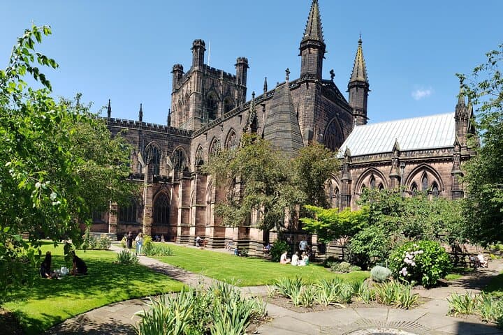 Private Chester Self-Guided Tour — Walk the Roman Walls & Eastgate Clock photo 3