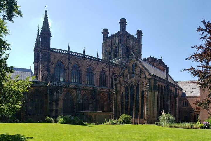 Private Chester Self-Guided Tour — Walk the Roman Walls & Eastgate Clock photo 4