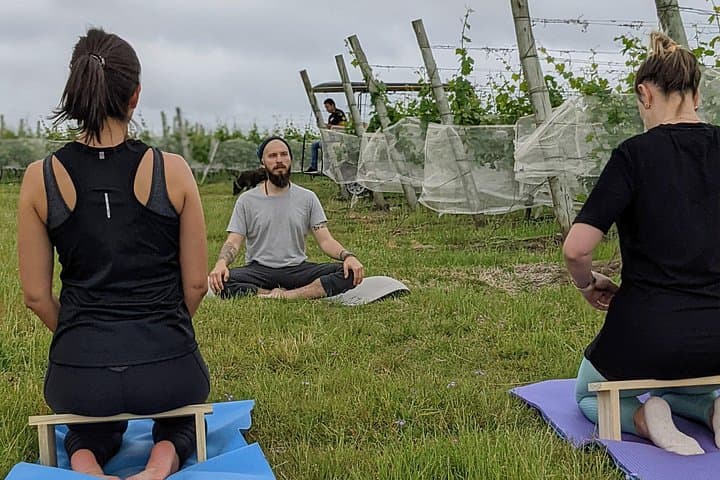 Vineyard Yoga & Brunch at Viña Edén — Morning Mindfulness Near Punta del Este photo 2