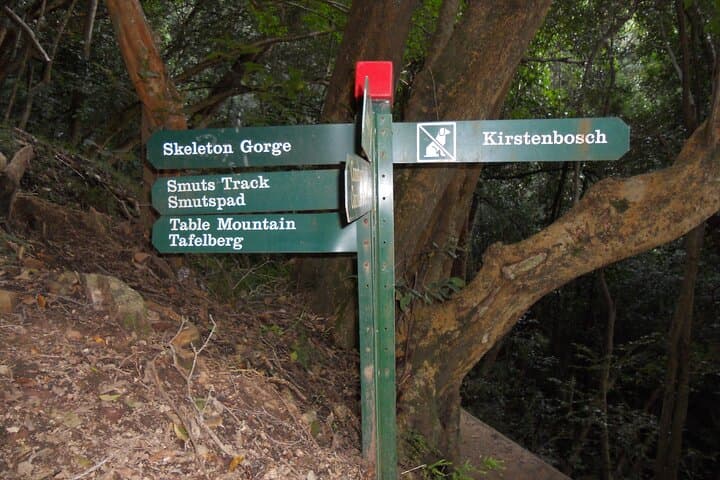 Skeleton Gorge Hike: From Kirstenbosch Ravine to Maclear's Beacon on Table Mountain photo 6