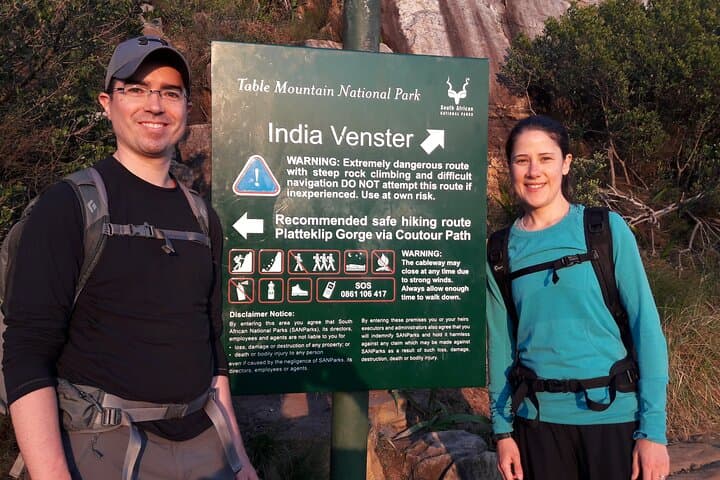 India Venster Half-Day Hike on Table Mountain — Cape Town Adventure Guide photo 3
