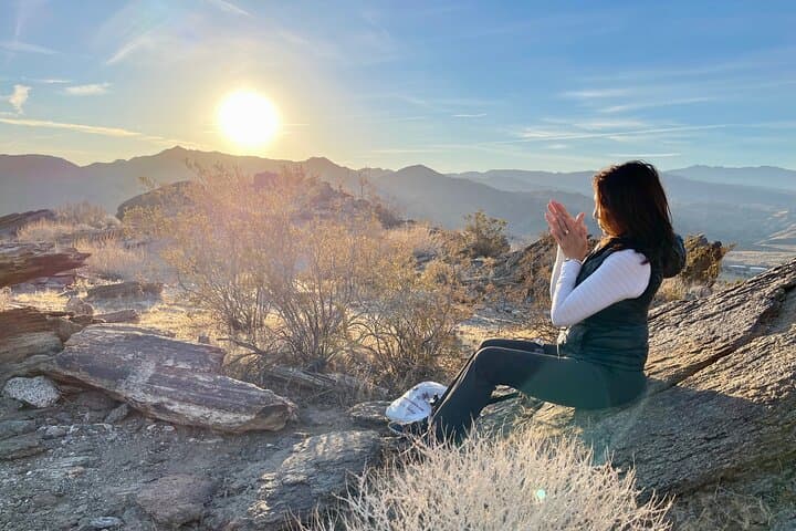 San Jacinto Sunrise Hike and Guided Meditation — Palm Springs Mountain Morning