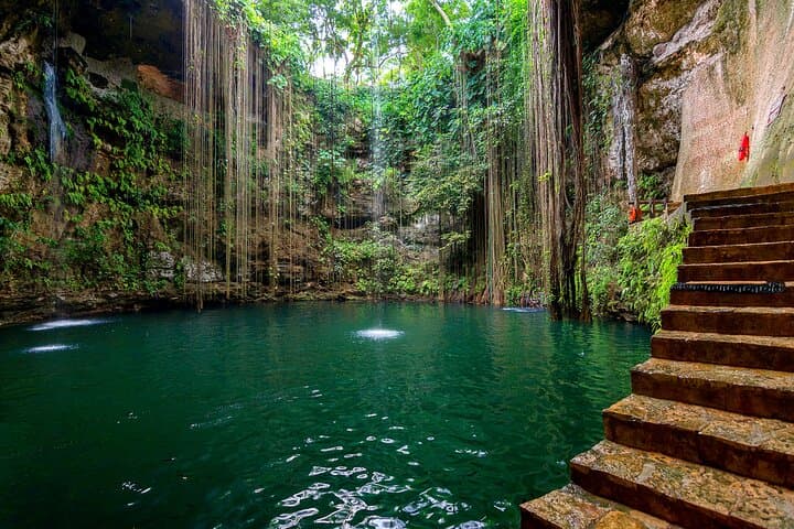 Mayan Adventure at Chichén Itzá — Cenotes Ik Kil & Suytun Day Tour photo 2