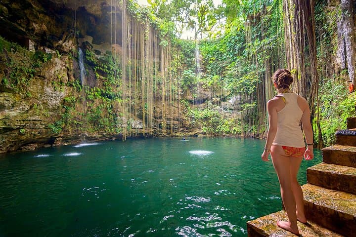Chichen Itza, Ik Kil & Hubiku: Full-Day Tour from Cancún with Cenote Swims