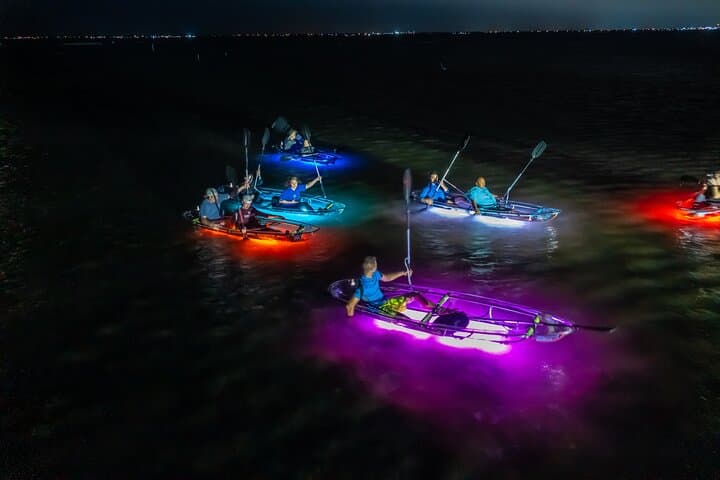 Glowing Kayak Tour Corpus Christi: Night Paddling at North Padre Island photo 2
