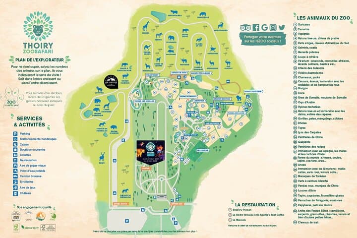 Thoiry ZooSafari Day Trip from Paris: Private Transfer and Full-Day Park Access photo 5