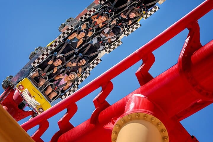 Ride the Big Apple Coaster: 67mph Thrill Above the Las Vegas Strip photo 3