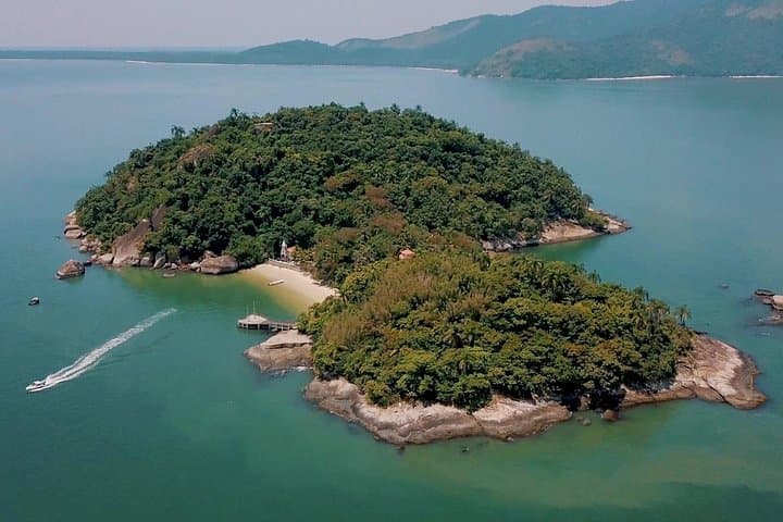 Bernardo Island Day Trip from Rio: Private Island Eco-Resort, Boat Transfer & Beach BBQ