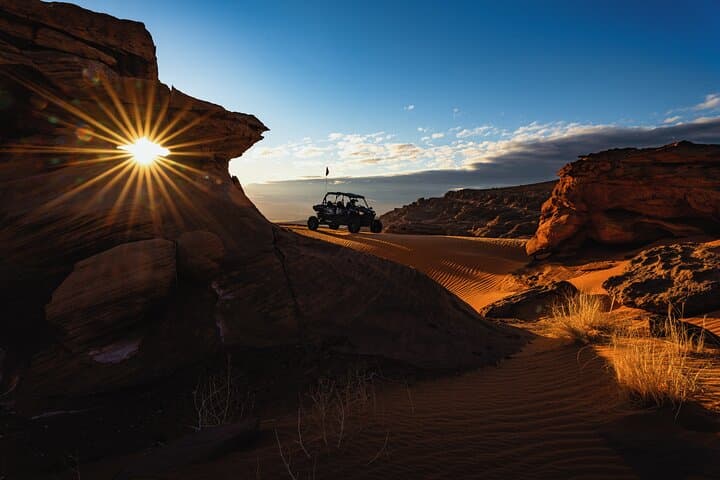 Sunset UTV Tour at Sand Hollow — Greater Zion Off‑Road Adventure photo 4