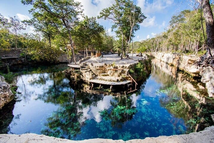 Tulum Ruins and Casa Tortuga Cenote Tour from Tulum City photo 2